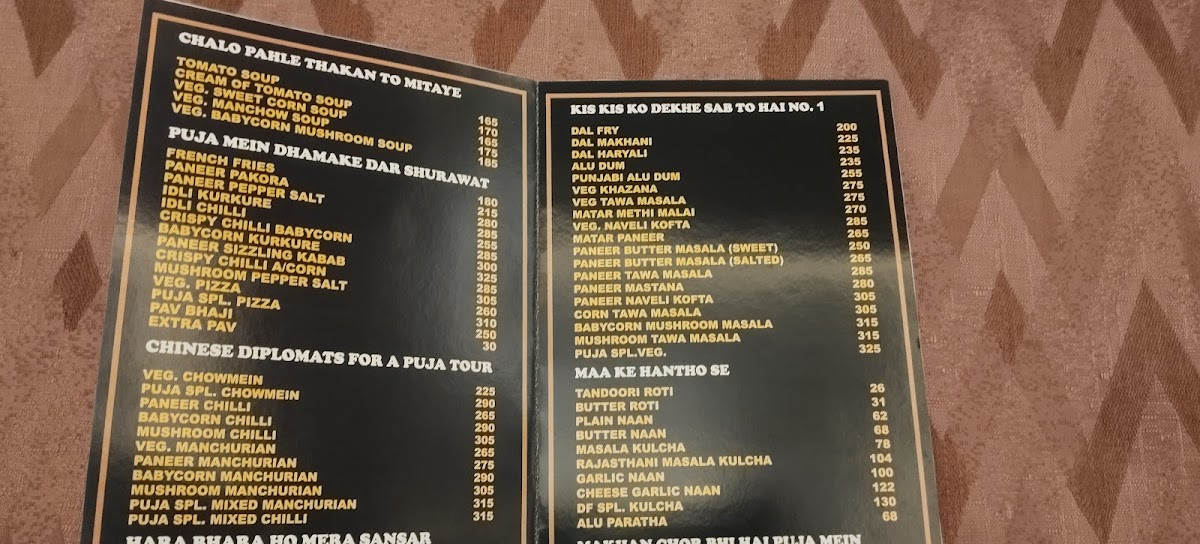 NEW SHANTHI SAGAR Menu - Image 3
