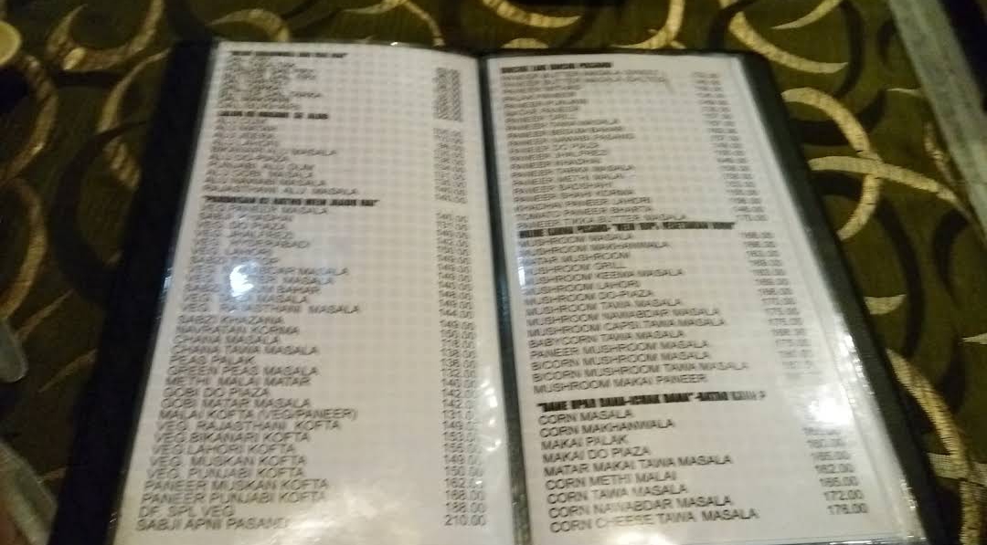 NEW SHANTHI SAGAR Menu - Image 4